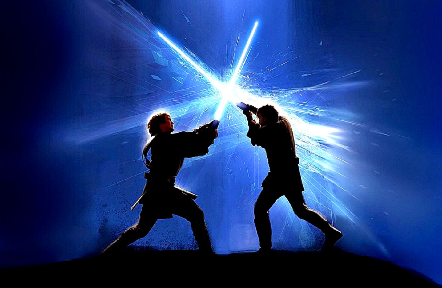 all lightsaber duels