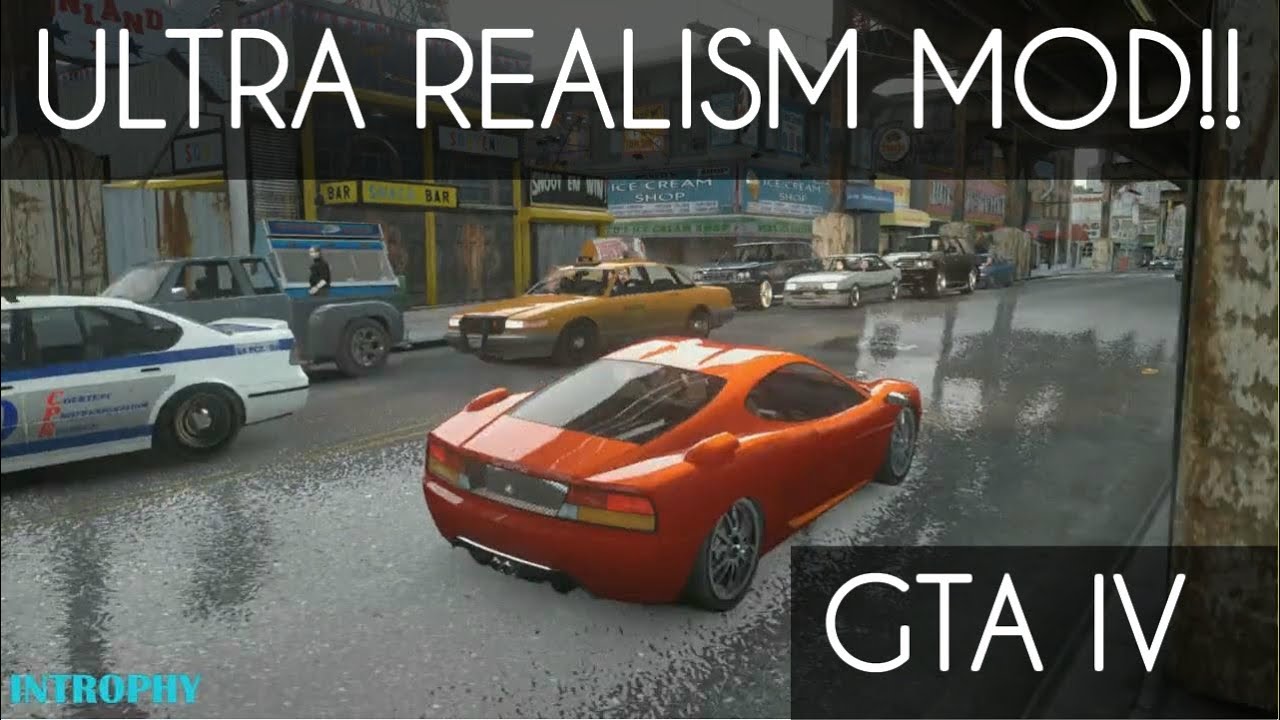 gta 4 ultra graphics mod